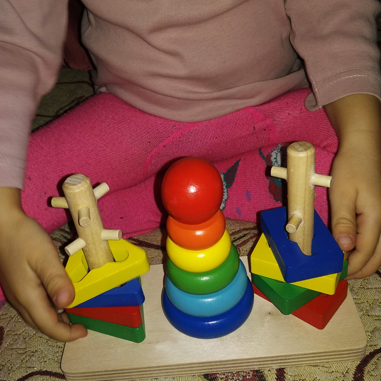 Фото 3, Пирамики-сортер